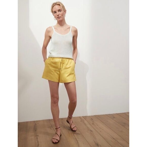 Banana Republic Tencel Linen Easy Shortsw - Picture 2 of 5